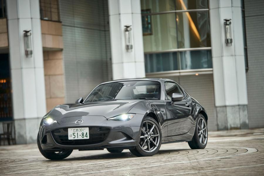  Mazda Roadster RF 2016 года  (JP) (фото 5 из 14)